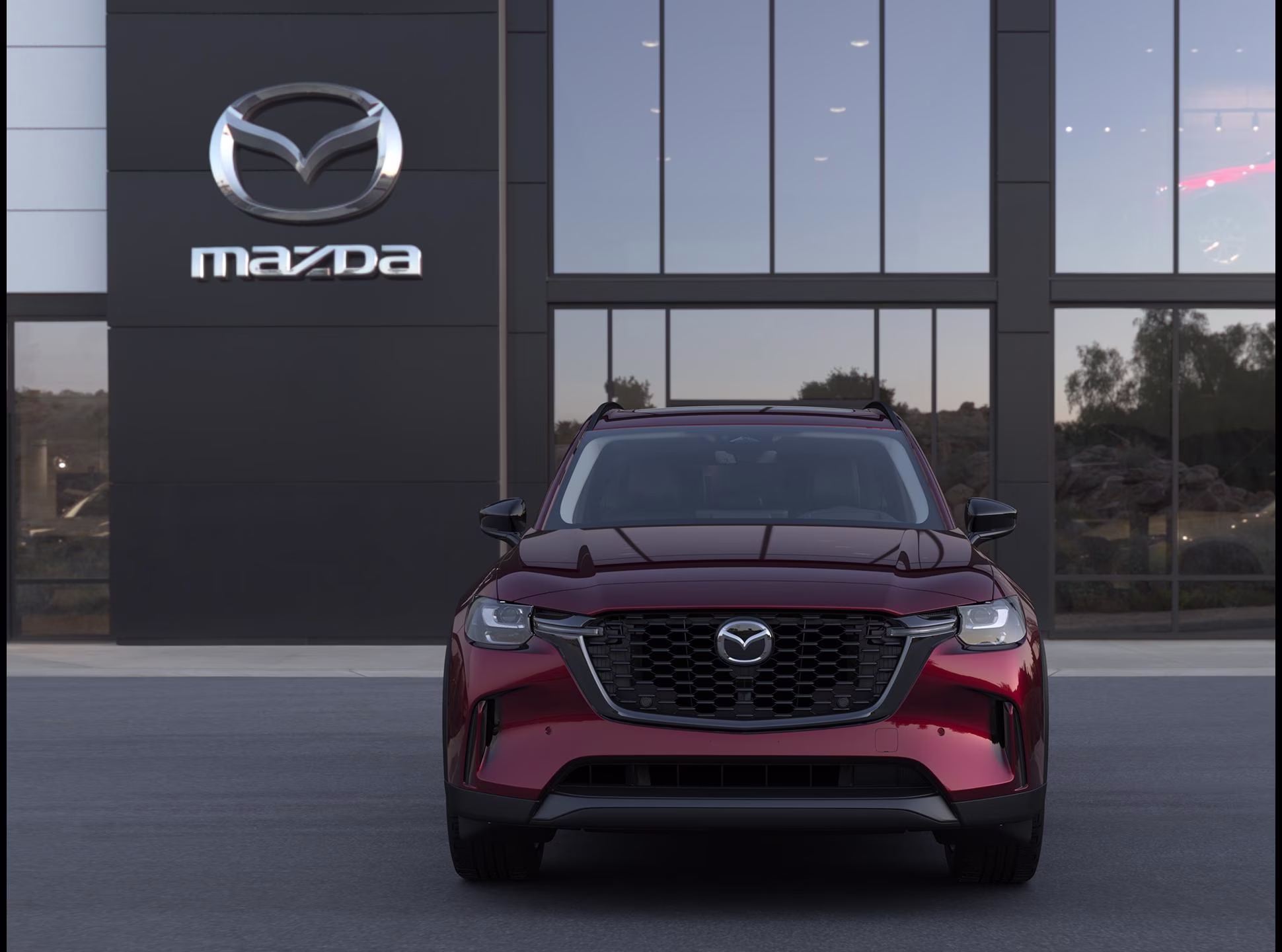 2026 Artisan Red Premium Mazda Mazda CX-90 3.3 Turbo Premium Sport AWD AWD SUV