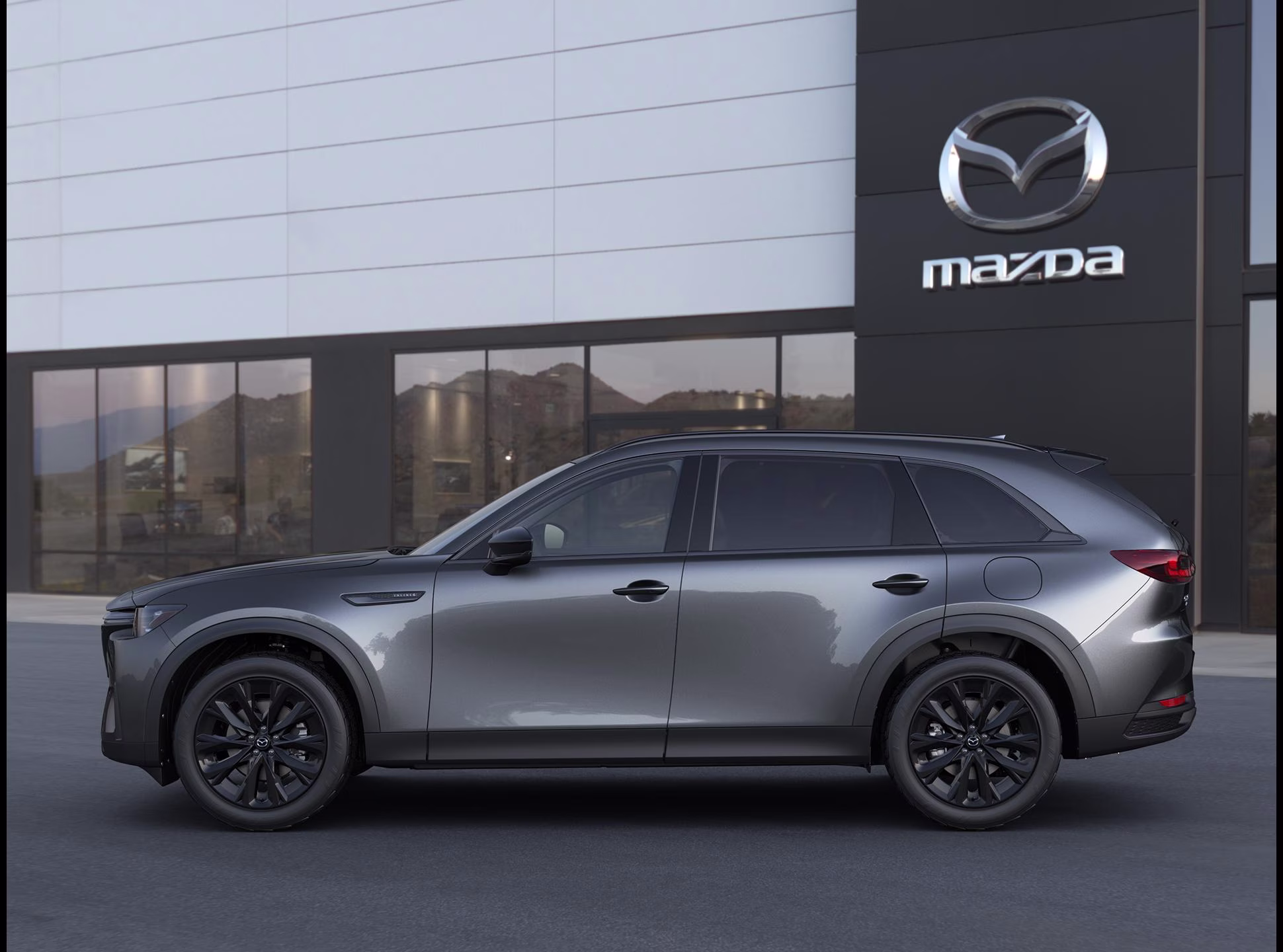 2026 Machine Gray Metallic Mazda Mazda CX-90 3.3 Turbo Premium Sport AWD AWD SUV