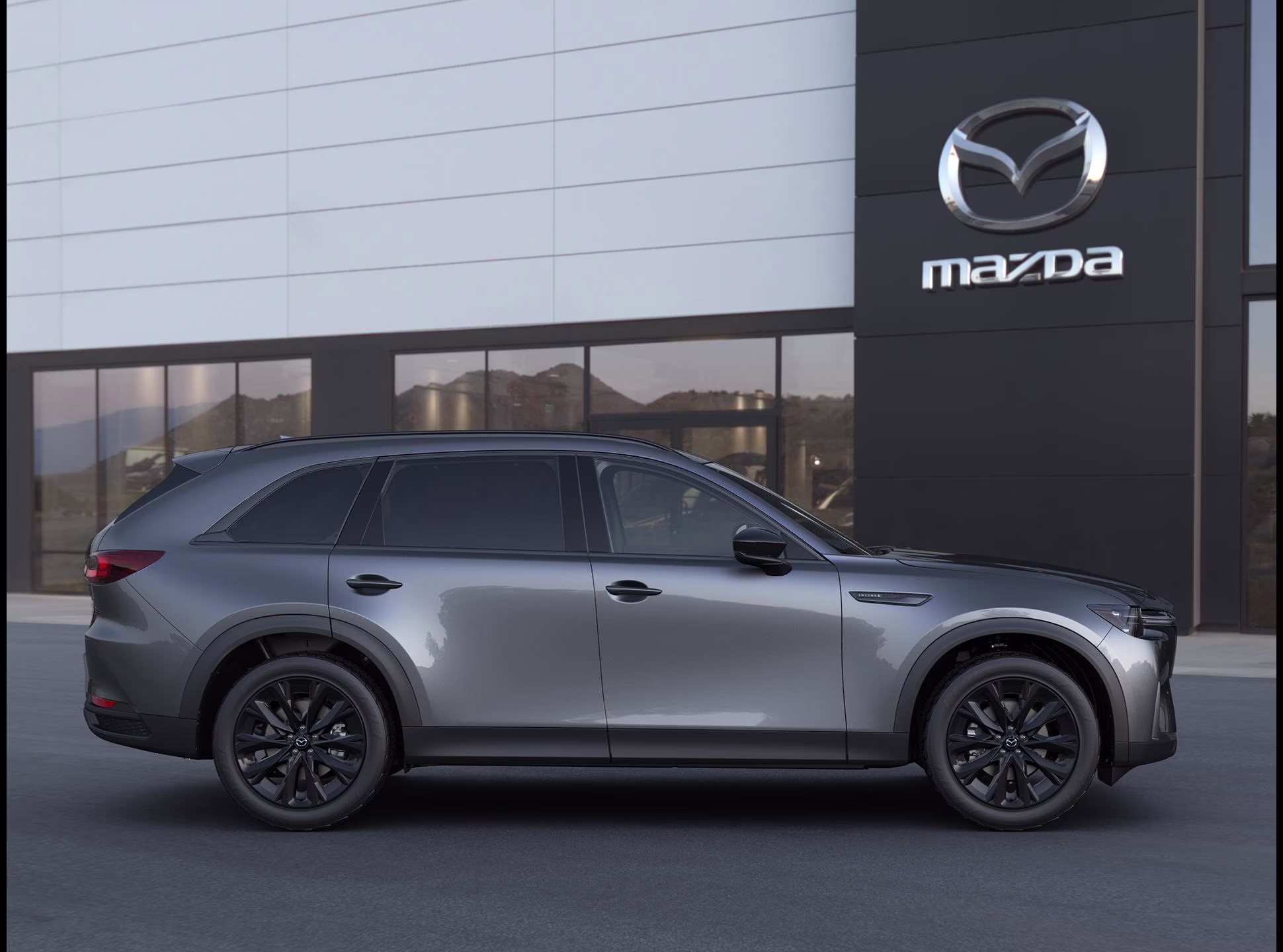 2026 Machine Gray Metallic Mazda Mazda CX-90 3.3 Turbo Premium Sport AWD AWD SUV