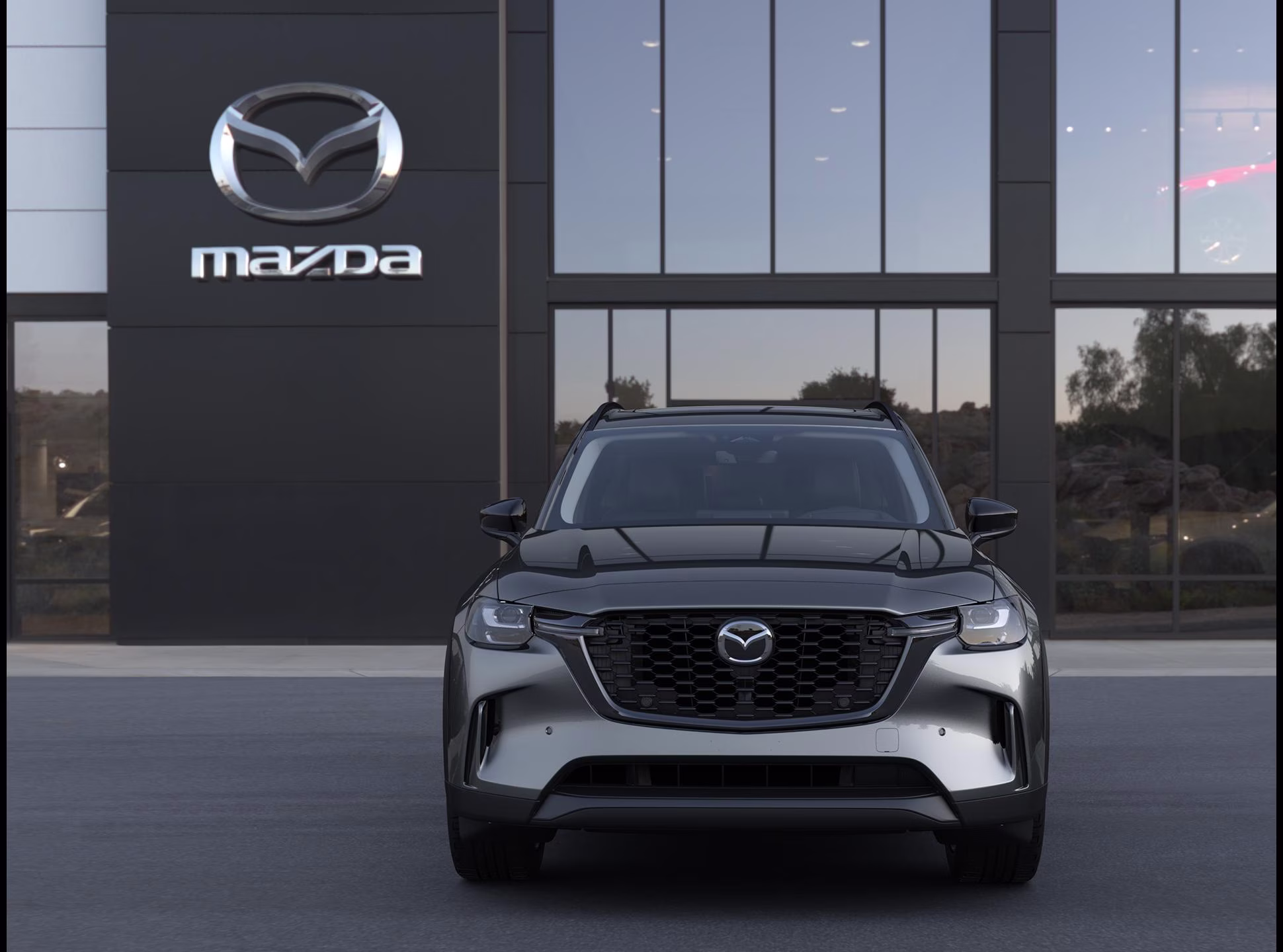 2026 Machine Gray Metallic Mazda Mazda CX-90 3.3 Turbo Premium Sport AWD AWD SUV