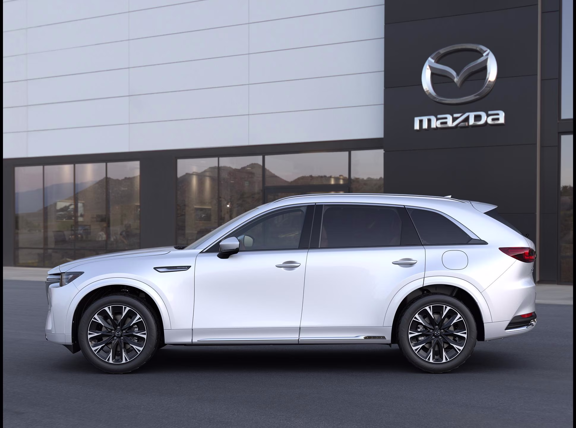 2026 Rhodium White Premium Mazda Mazda CX-90 3.3 Turbo S Premium Plus AWD AWD SUV