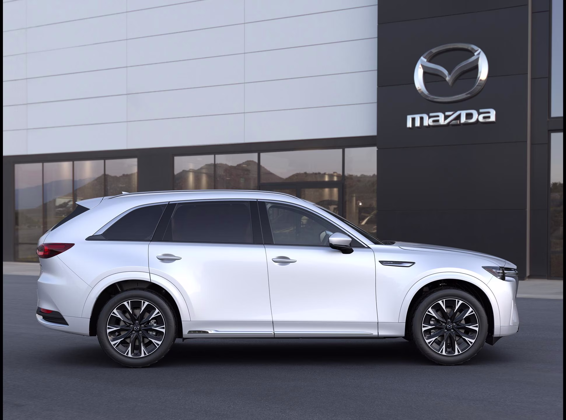 2026 Rhodium White Premium Mazda Mazda CX-90 3.3 Turbo S Premium Plus AWD AWD SUV