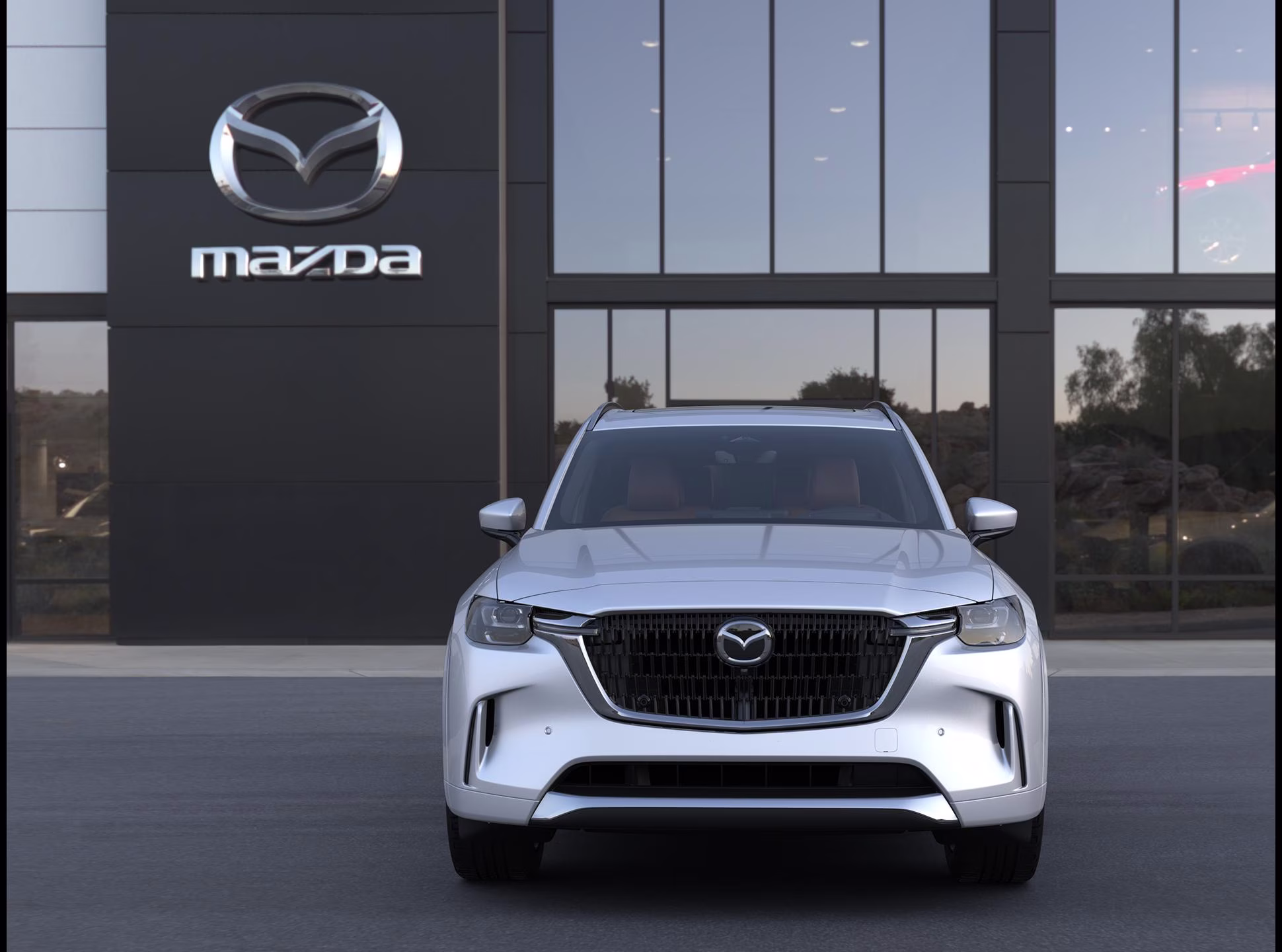 2026 Rhodium White Premium Mazda Mazda CX-90 3.3 Turbo S Premium Plus AWD AWD SUV