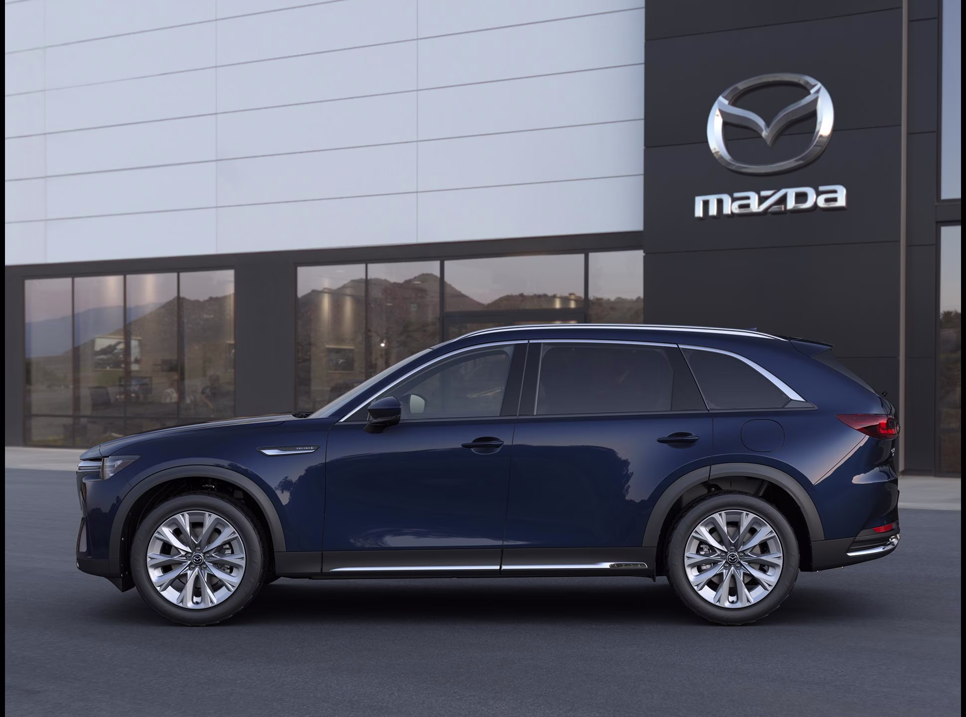 2026 Deep Crystal Blue Mica Mazda Mazda CX-90 3.3 Turbo Premium Plus AWD AWD SUV