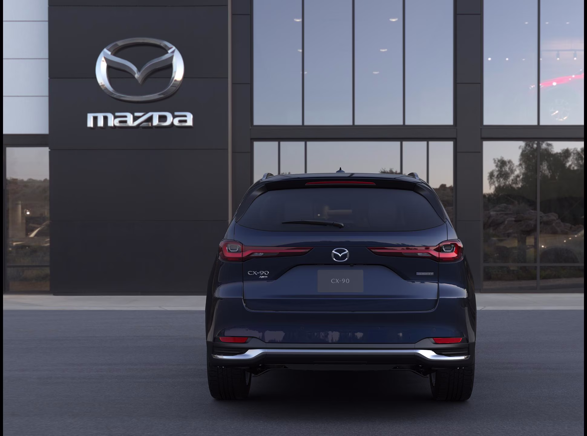 2026 Deep Crystal Blue Mica Mazda Mazda CX-90 3.3 Turbo Premium Plus AWD AWD SUV