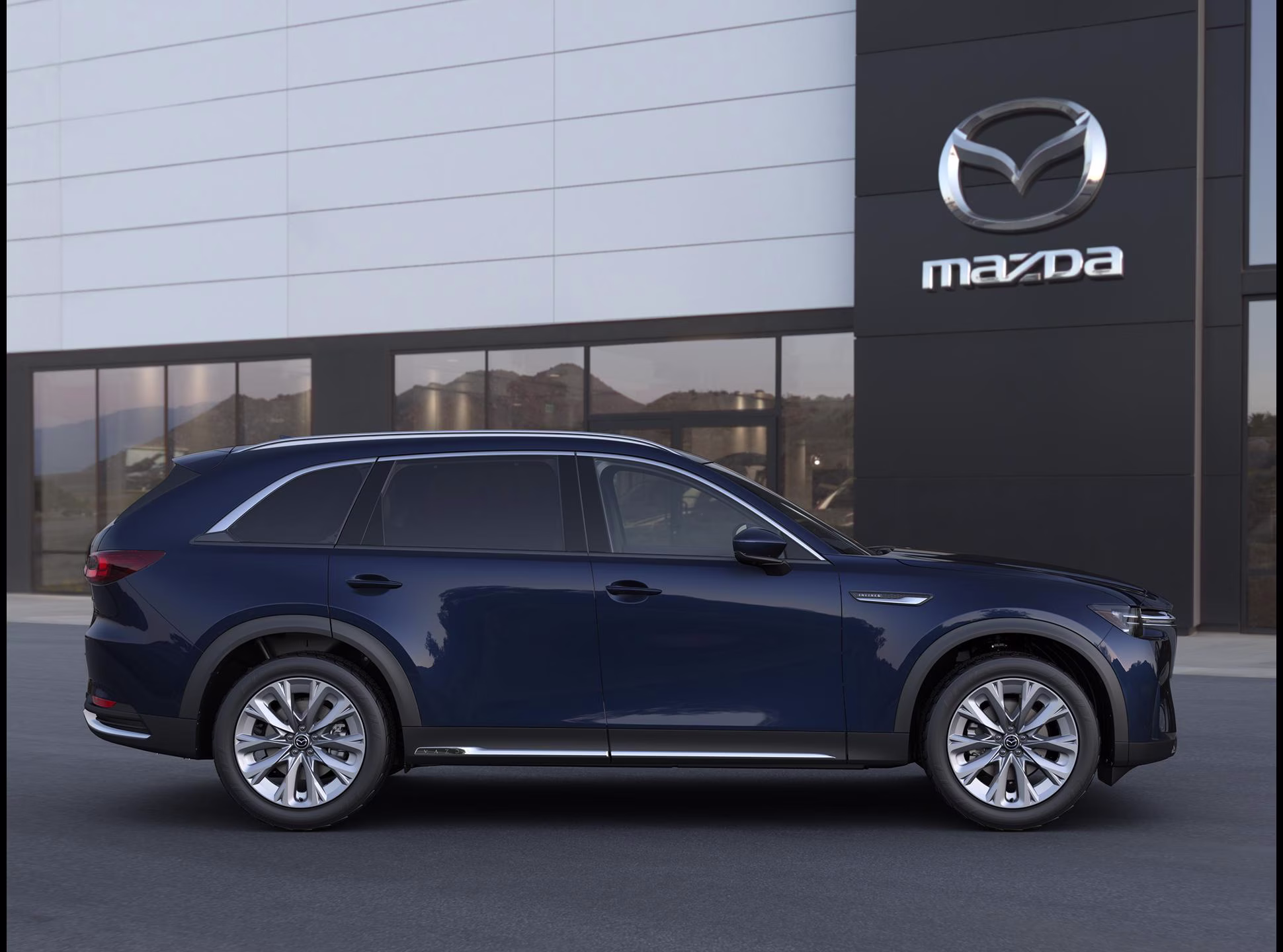 2026 Deep Crystal Blue Mica Mazda Mazda CX-90 3.3 Turbo Premium Plus AWD AWD SUV