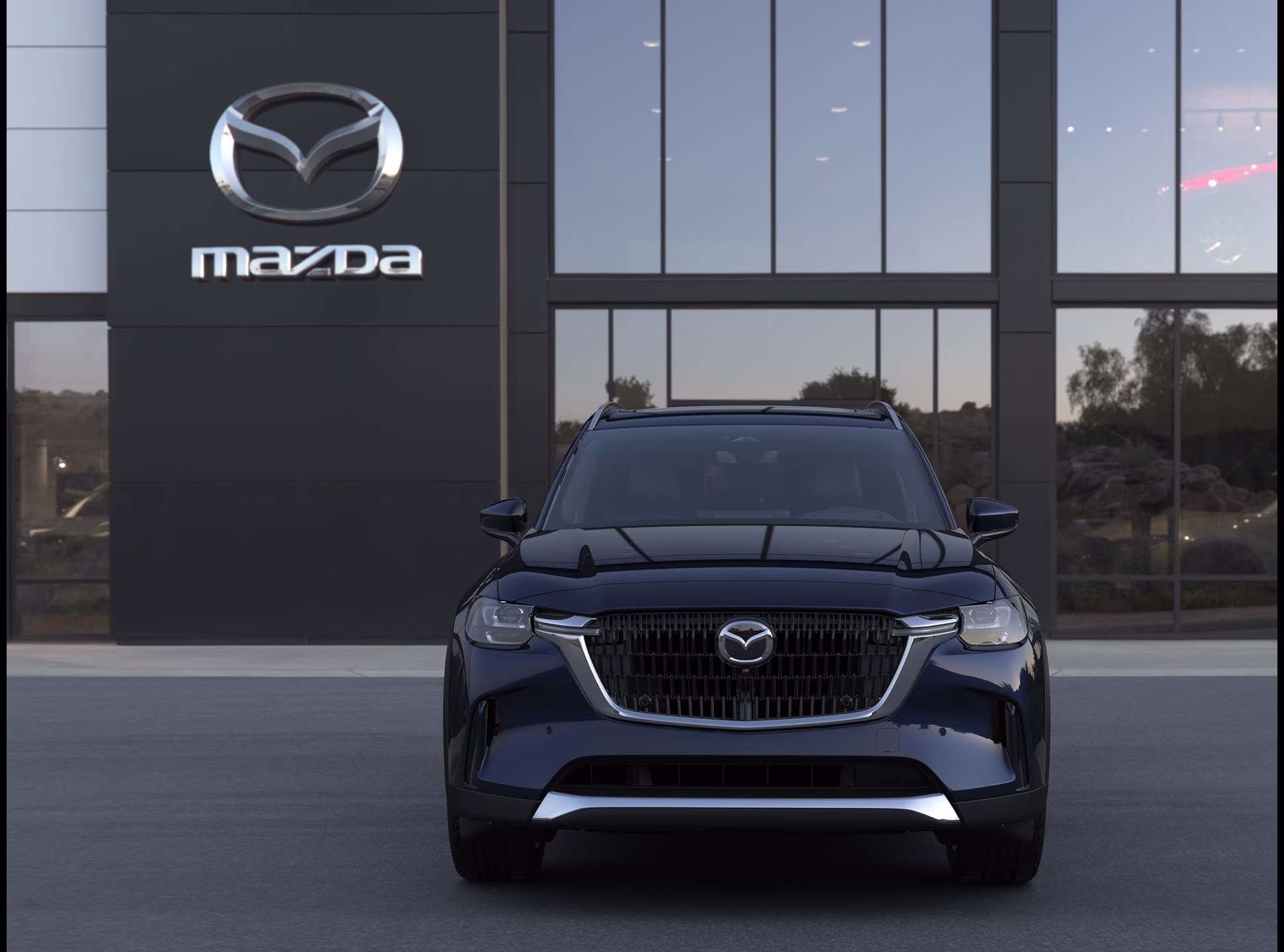 2026 Deep Crystal Blue Mica Mazda Mazda CX-90 3.3 Turbo Premium Plus AWD AWD SUV