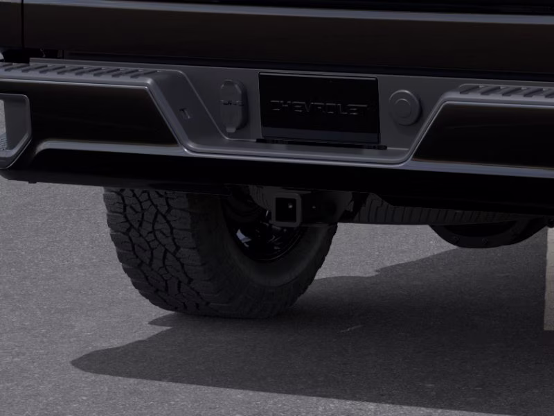 2026 Black Chevrolet Silverado 1500 Custom 4X4 Truck