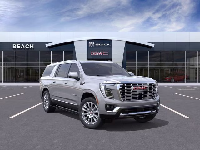 2026 Sterling Metallic GMC Yukon XL Denali 4X4 SUV