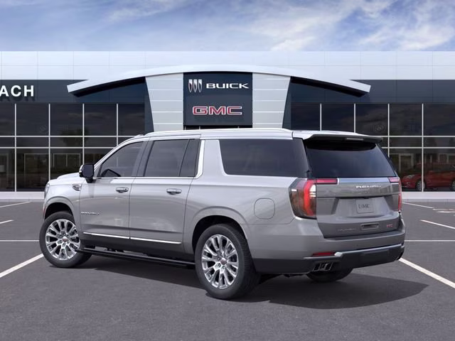 2026 Sterling Metallic GMC Yukon XL Denali 4X4 SUV
