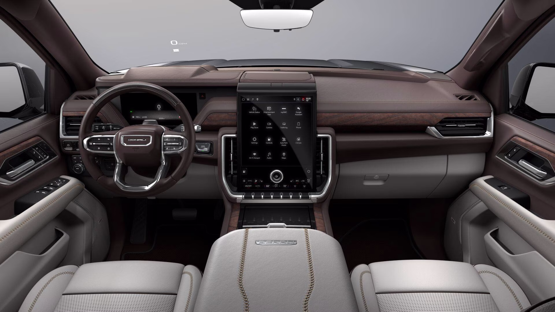 2026 Sterling Metallic GMC Yukon XL Denali 4X4 SUV