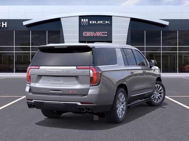 2026 Sterling Metallic GMC Yukon XL Denali 4X4 SUV