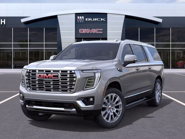 2026 Sterling Metallic GMC Yukon XL Denali 4X4 SUV