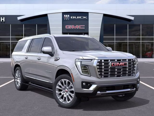2026 Sterling Metallic GMC Yukon XL Denali 4X4 SUV