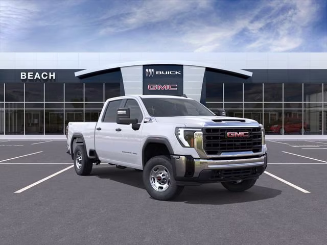 2026 Summit White GMC Sierra 2500 HD Pro 4X4 Truck