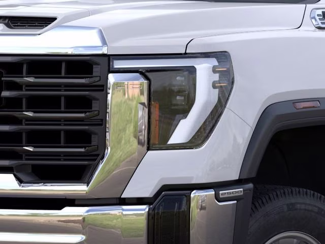 2026 Summit White GMC Sierra 2500 HD Pro 4X4 Truck