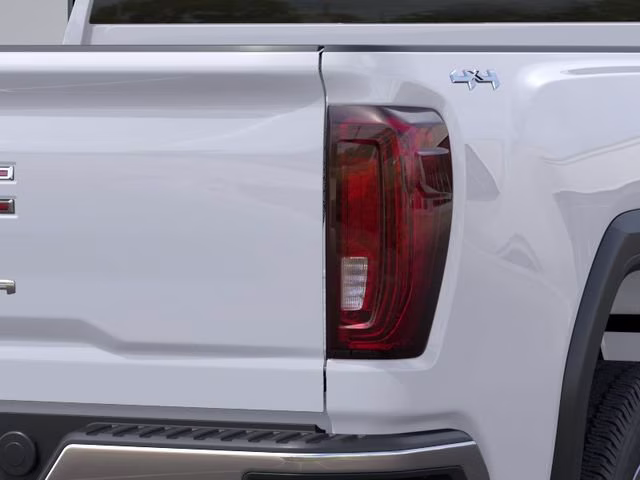 2026 Summit White GMC Sierra 2500 HD Pro 4X4 Truck