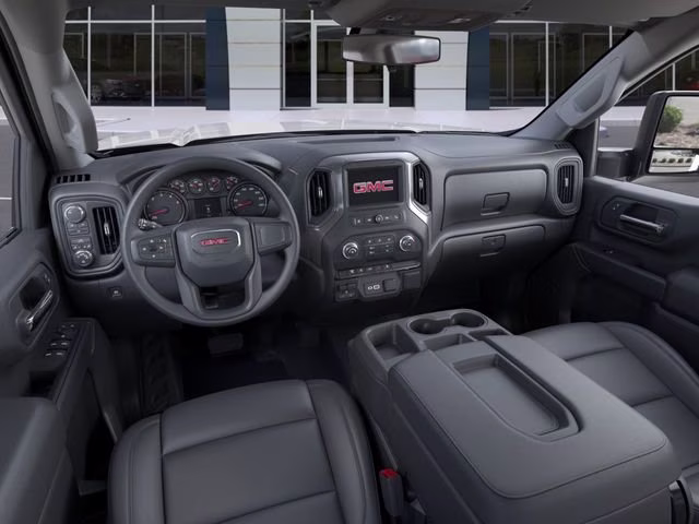 2026 Summit White GMC Sierra 2500 HD Pro 4X4 Truck