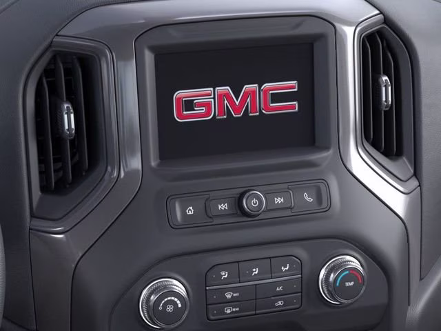 2026 Summit White GMC Sierra 2500 HD Pro 4X4 Truck