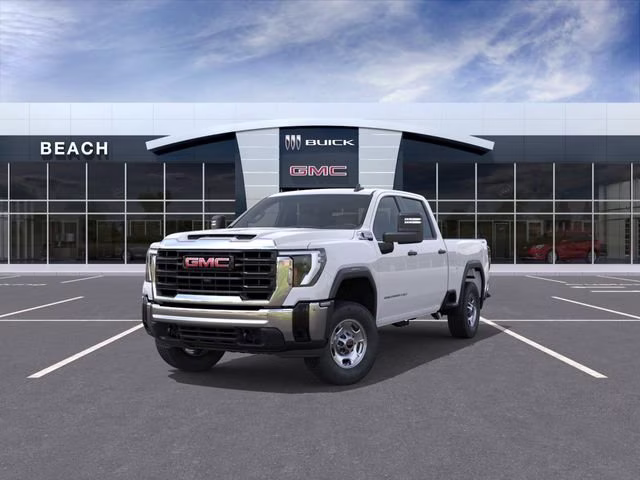 2026 Summit White GMC Sierra 2500 HD Pro 4X4 Truck