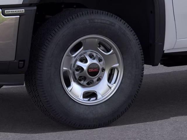 2026 Summit White GMC Sierra 2500 HD Pro 4X4 Truck