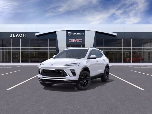 2026 Summit White Buick Encore GX Sport Touring FWD SUV