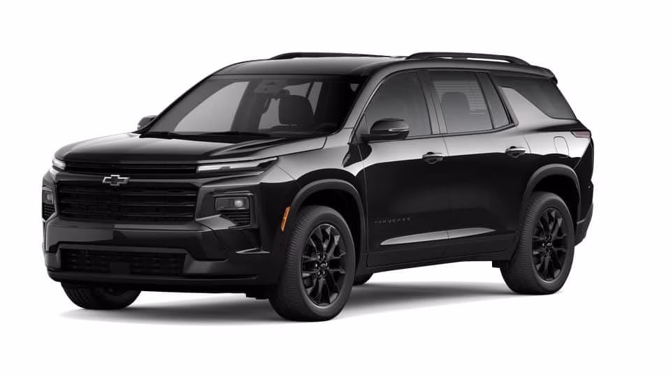 2026 Black Chevrolet Traverse LT FWD SUV