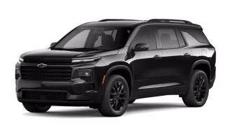 2026 Black Chevrolet Traverse LT FWD SUV