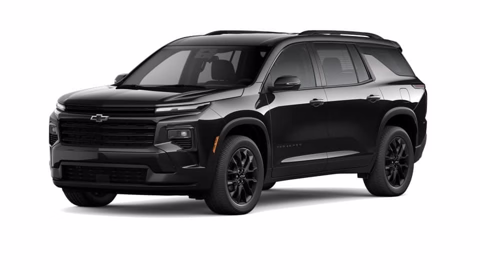 2026 Black Chevrolet Traverse LT FWD SUV