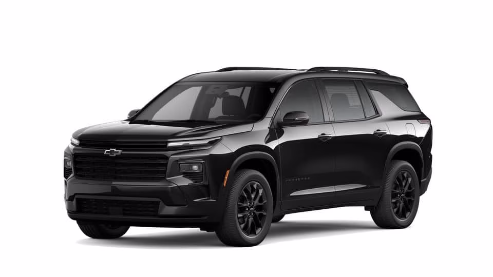 2026 Black Chevrolet Traverse LT FWD SUV