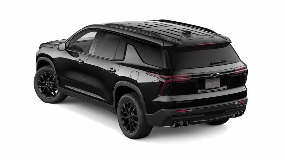 2026 Black Chevrolet Traverse LT FWD SUV