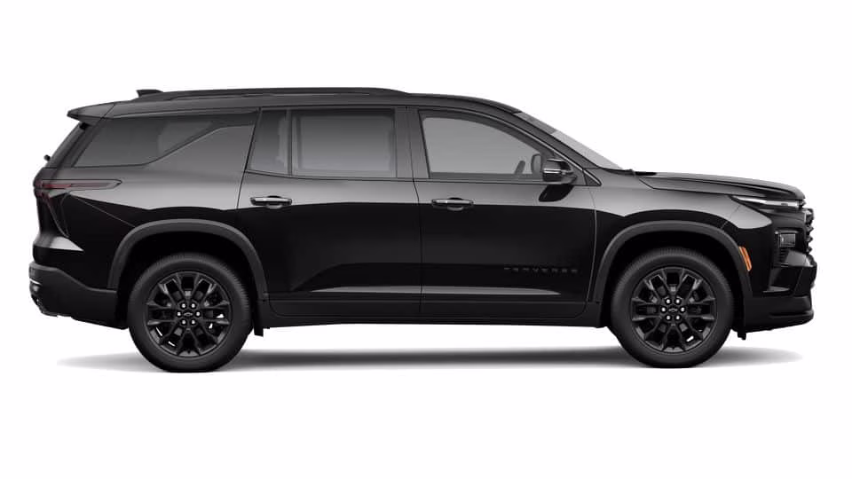 2026 Black Chevrolet Traverse LT FWD SUV