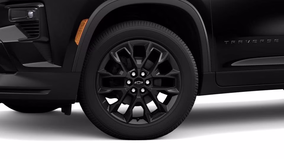 2026 Black Chevrolet Traverse LT FWD SUV