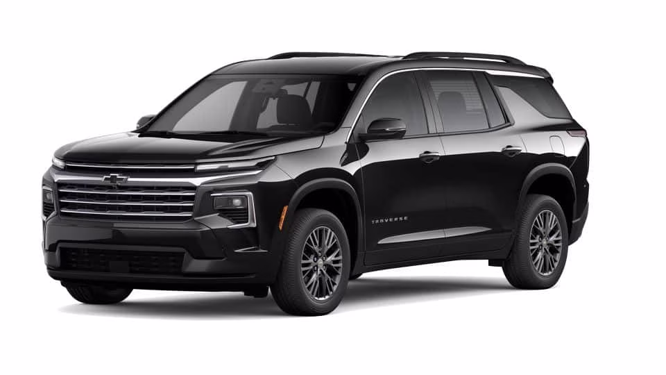 2026 Black Chevrolet Traverse LT AWD SUV