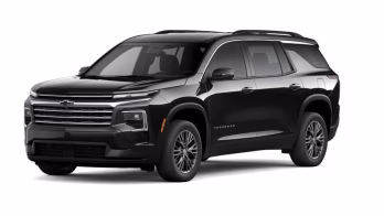 2026 Black Chevrolet Traverse LT AWD SUV