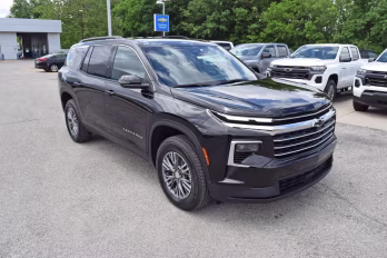 2026 Black Chevrolet Traverse LT AWD SUV