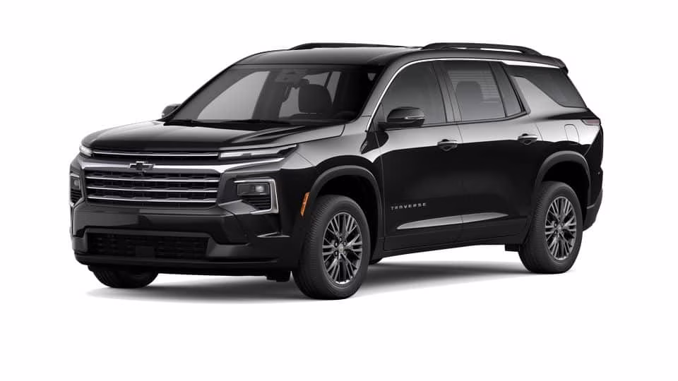 2026 Black Chevrolet Traverse LT AWD SUV