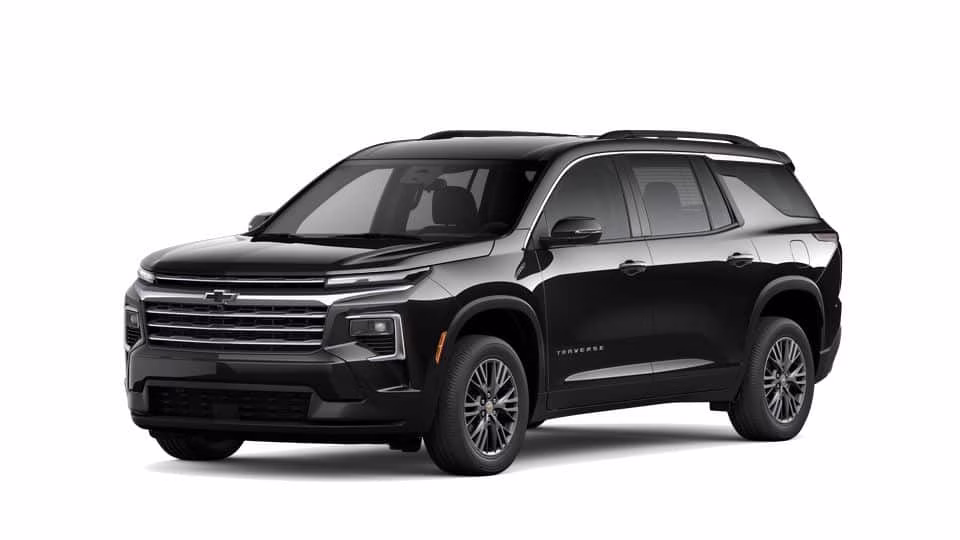 2026 Black Chevrolet Traverse LT AWD SUV