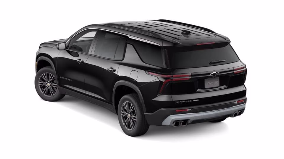 2026 Black Chevrolet Traverse LT AWD SUV
