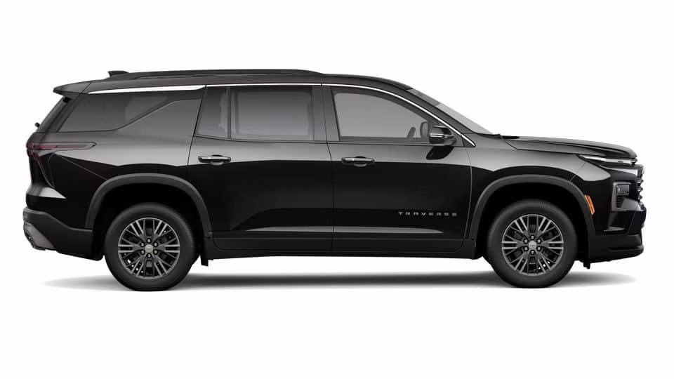 2026 Black Chevrolet Traverse LT AWD SUV