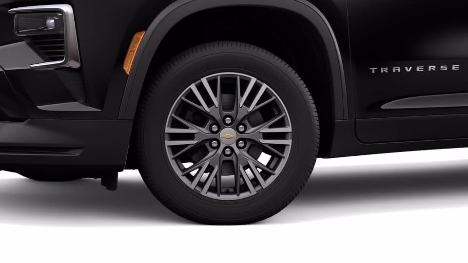 2026 Black Chevrolet Traverse LT AWD SUV