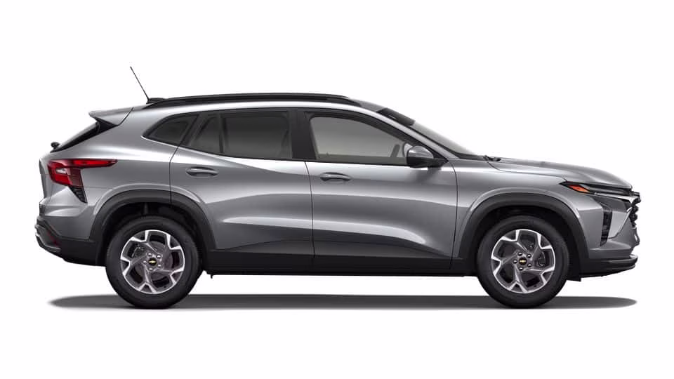 2026 Gray Chevrolet Trax LT FWD SUV
