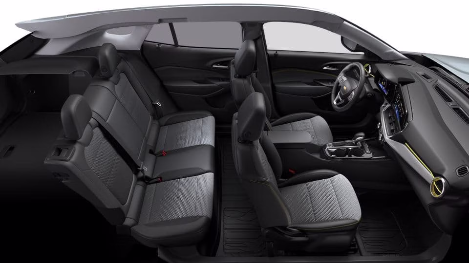 2026 Gray Chevrolet Trax LT FWD SUV