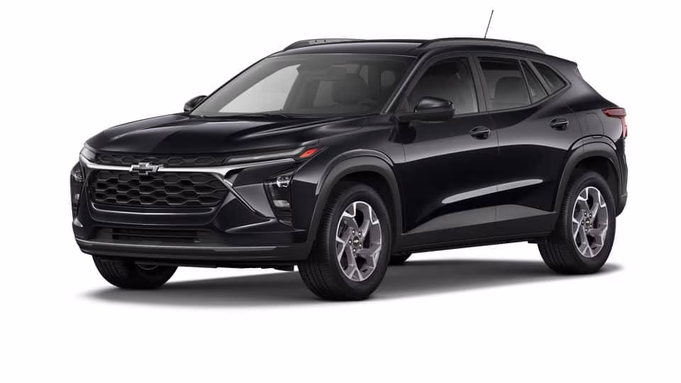 2026 Black Chevrolet Trax LT FWD SUV