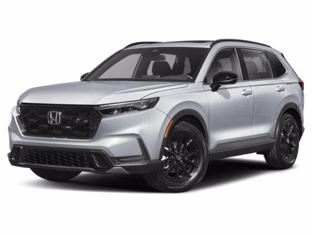 2024 Silver Metallic Honda CR-V Hybrid Sport FWD SUV