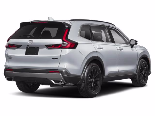 2024 Silver Metallic Honda CR-V Hybrid Sport FWD SUV