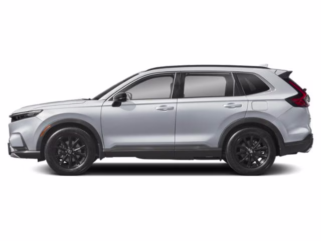2024 Silver Metallic Honda CR-V Hybrid Sport FWD SUV