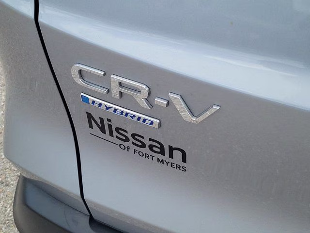 2024 Silver Metallic Honda CR-V Hybrid Sport FWD SUV