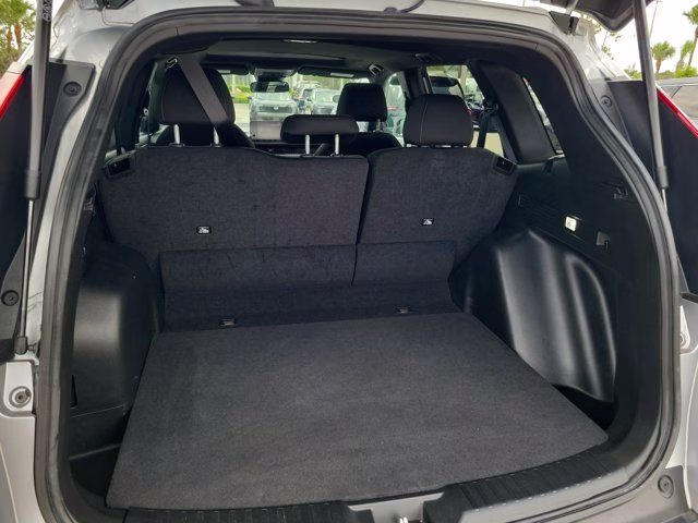 2024 Silver Metallic Honda CR-V Hybrid Sport FWD SUV