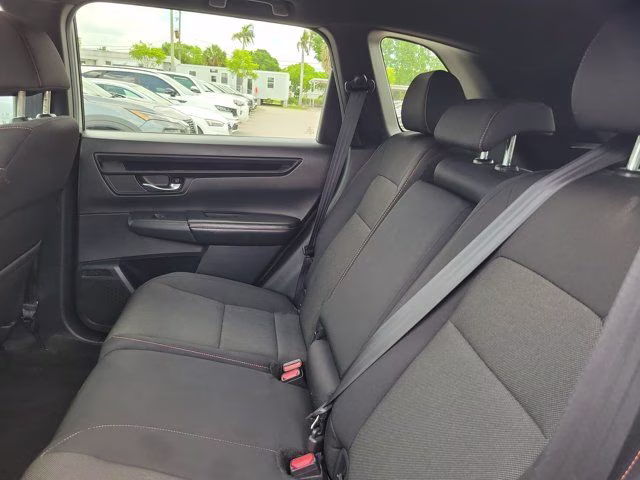 2024 Silver Metallic Honda CR-V Hybrid Sport FWD SUV